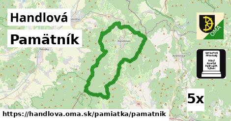 Pamätník, Handlová