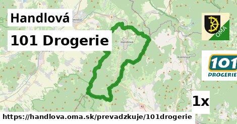 101 Drogerie, Handlová