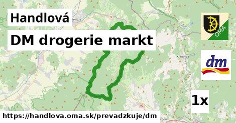 DM drogerie markt, Handlová