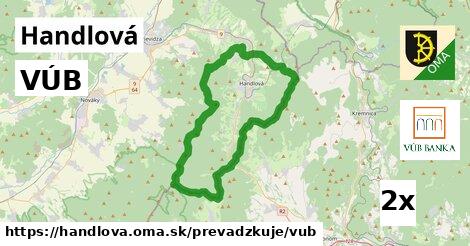 VÚB, Handlová