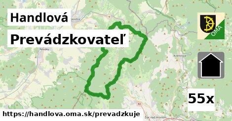 prevádzkovateľ v Handlová