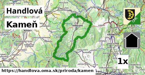Kameň, Handlová