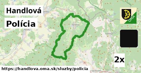 Polícia, Handlová