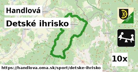 Detské ihrisko, Handlová