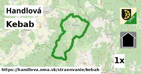 Kebab, Handlová