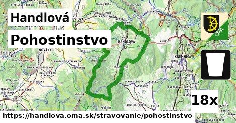 Pohostinstvo, Handlová