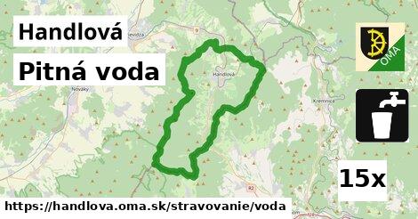 Pitná voda, Handlová