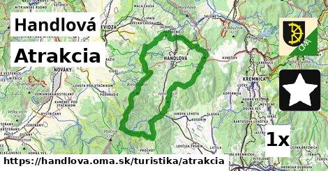 Atrakcia, Handlová