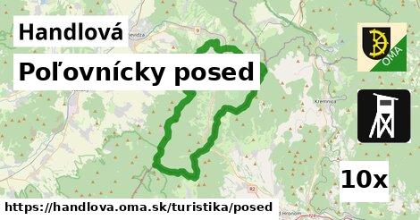 Poľovnícky posed, Handlová