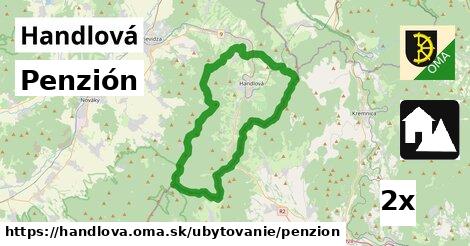 Penzión, Handlová