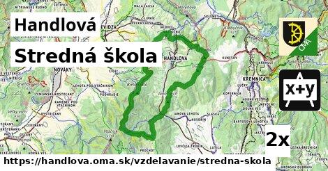 Stredná škola, Handlová