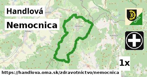 Nemocnica, Handlová