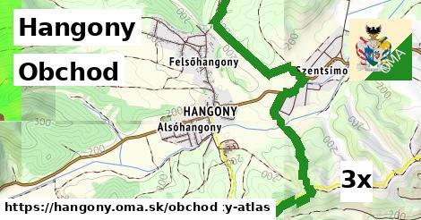 obchod v Hangony