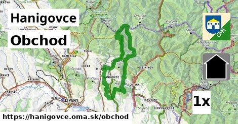 obchod v Hanigovce