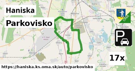 Parkovisko, Haniska, okres KS