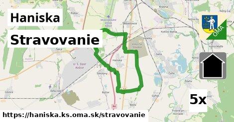 stravovanie v Haniska, okres KS