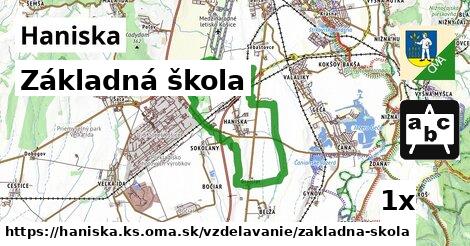 Základná škola, Haniska, okres KS