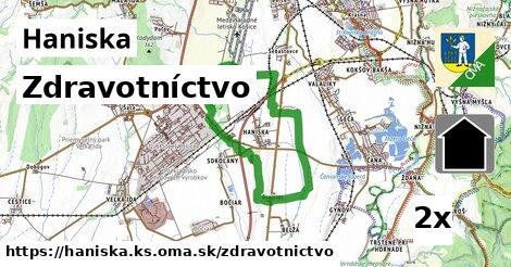 zdravotníctvo v Haniska, okres KS