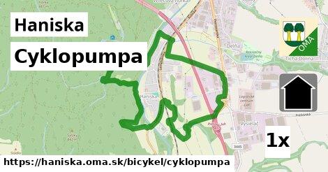 Cyklopumpa, Haniska