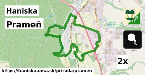 Prameň, Haniska