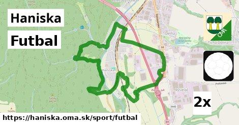 Futbal, Haniska