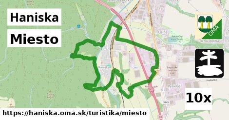 Miesto, Haniska