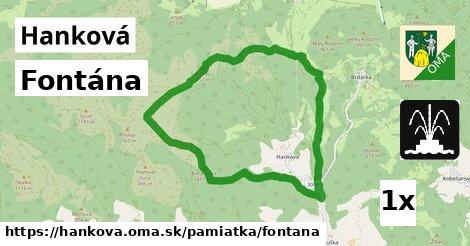 Fontána, Hanková