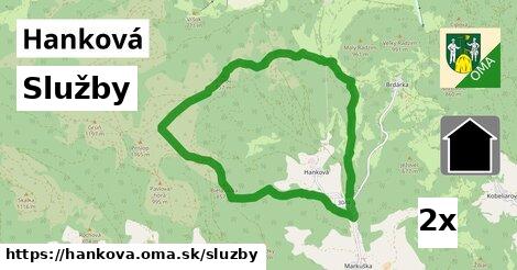 služby v Hanková