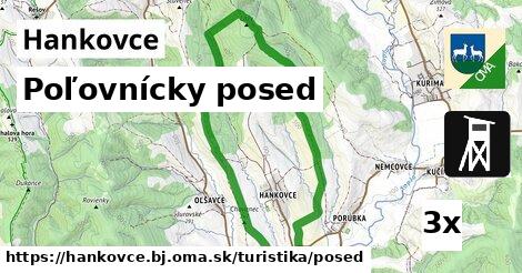 Poľovnícky posed, Hankovce, okres BJ