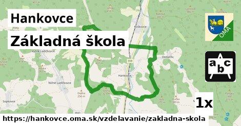 Základná škola, Hankovce