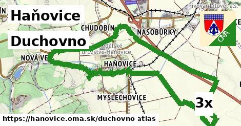 duchovno v Haňovice