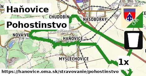 Pohostinstvo, Haňovice