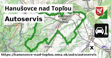 Autoservis, Hanušovce nad Topľou