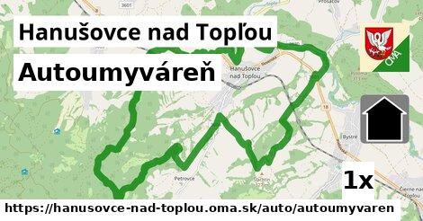 Autoumyváreň, Hanušovce nad Topľou