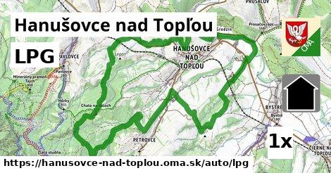 LPG, Hanušovce nad Topľou
