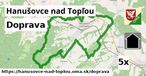 doprava v Hanušovce nad Topľou