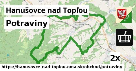 Potraviny, Hanušovce nad Topľou