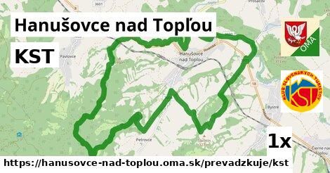 KST, Hanušovce nad Topľou