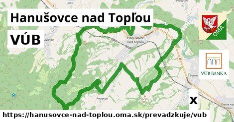 VÚB, Hanušovce nad Topľou