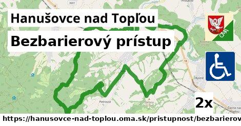 Bezbarierový prístup, Hanušovce nad Topľou