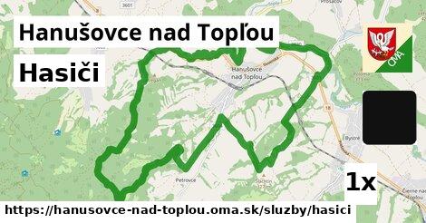 Hasiči, Hanušovce nad Topľou