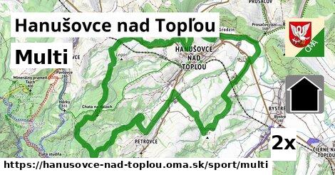 Multi, Hanušovce nad Topľou