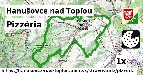 pizzéria v Hanušovce nad Topľou