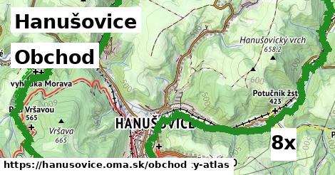 obchod v Hanušovice