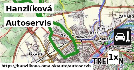 Autoservis, Hanzlíková