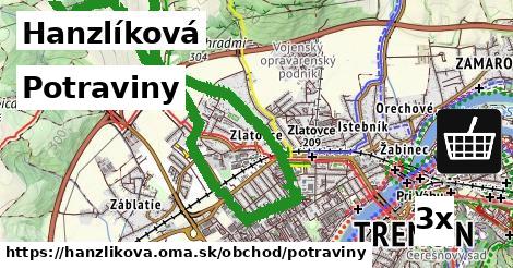 Potraviny, Hanzlíková