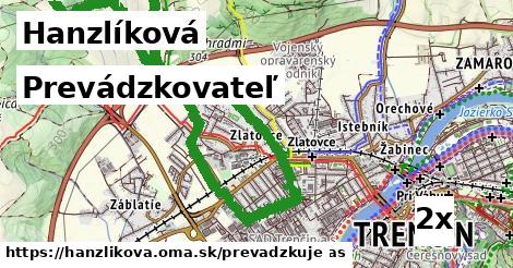 prevádzkovateľ v Hanzlíková