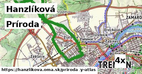 príroda v Hanzlíková