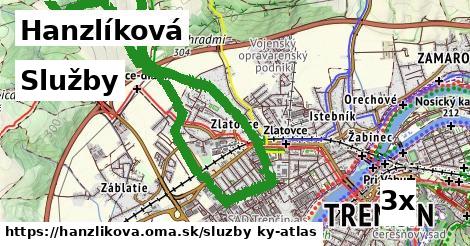 služby v Hanzlíková