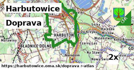 doprava v Harbutowice